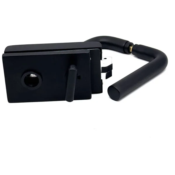 У122-2014-3 Стеклозамок для стеклянной двери