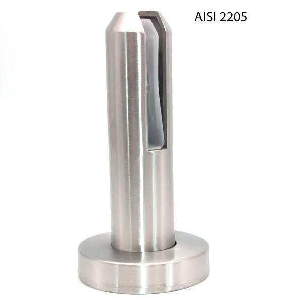 Duplex 2205, SS (Матовый хром), 200, Без отверстия в стекле