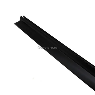 ПВХ, BLACK, 3000мм, да