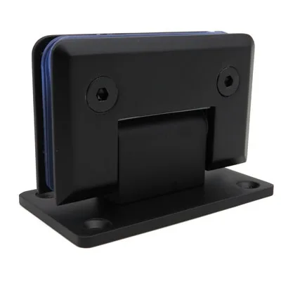 Цинковый сплав, BLACK, Двусторонее, 90°