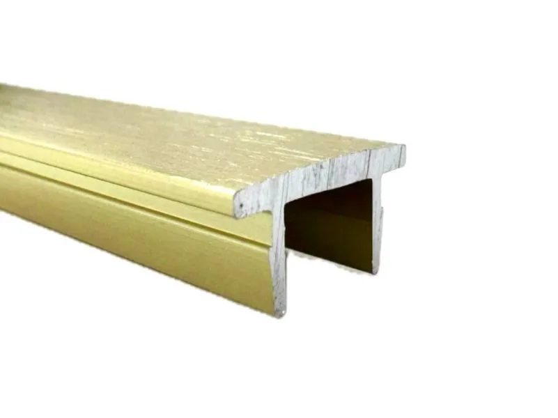 Алюминий, Matt Brushed Gold, Премиум, 1000