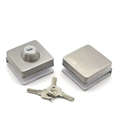 ZSD122-683A Замок с ответной частью на стекло