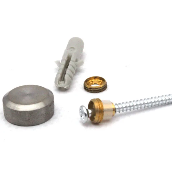 Нержавеющая сталь AISI 304, SS (Матовый хром)