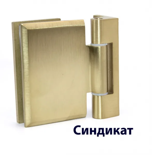 Нержавеющая сталь AISI 304, Matt Brushed Gold, 90°