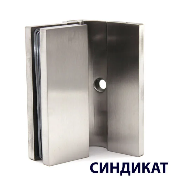 Нержавеющая сталь AISI 304, SS (Матовый хром), Одностороннее, 90°, Премиум, NEW