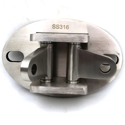 кз669-316 Крепление тяги к стене двойное