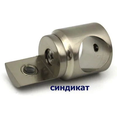 Латунь, SS (Матовый хром)