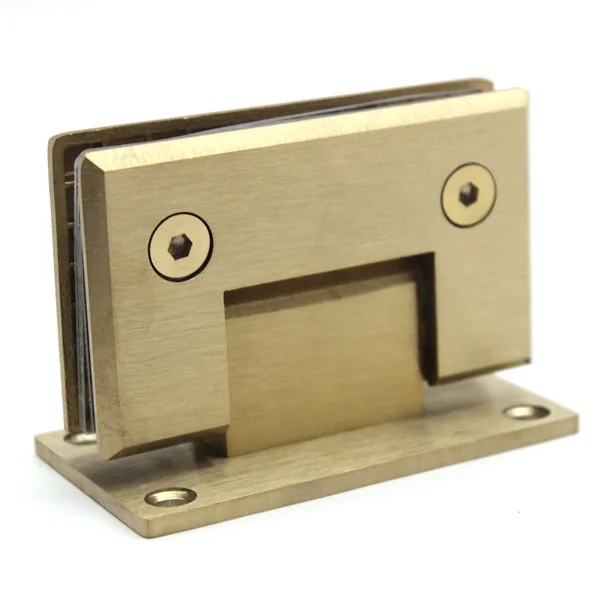 Нержавеющая сталь AISI 304, Matt Brushed Gold, Двусторонее, 90°