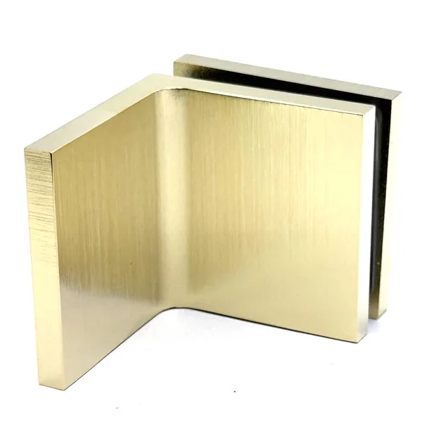 Латунь, Matt Brushed Gold