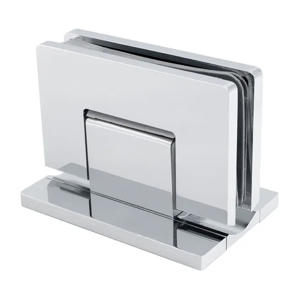 SND06-4808-T Стеклопетля с гидравлическим доводчиком