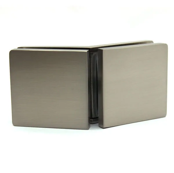 Латунь, SS (Матовый хром), 135°, Премиум