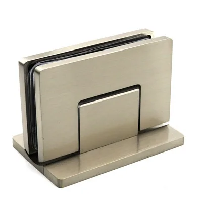 Латунь, SS (Матовый хром), Двусторонее, 90°, Премиум