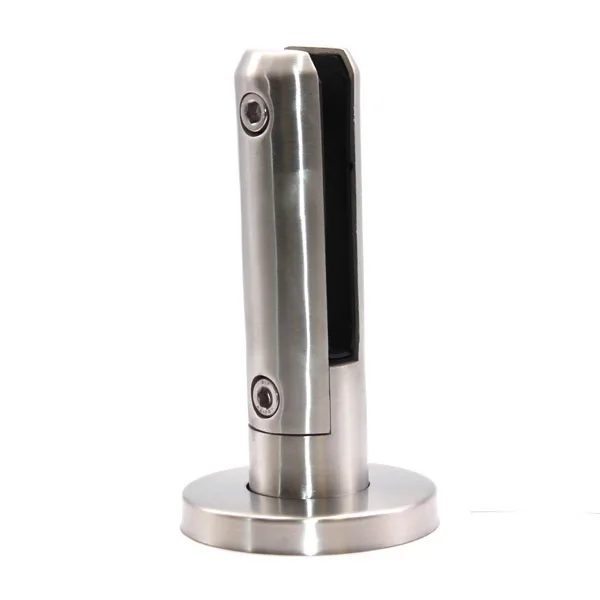 Нержавеющая сталь AISI 304, SS (Матовый хром), 190, 12.5, Через отверстие в стекле, 68