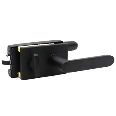 Алюминий, BLACK, с притвором, сантехнический, Металл