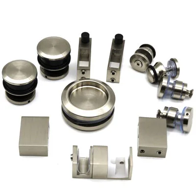 Цинковый сплав, SS (Матовый хром), 002