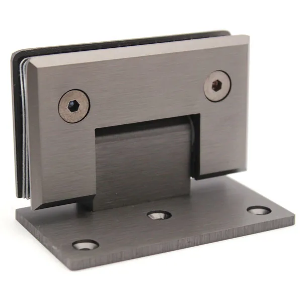 Нержавеющая сталь AISI 304, Matt Brushed Grey Gang, Одностороннее, 90°