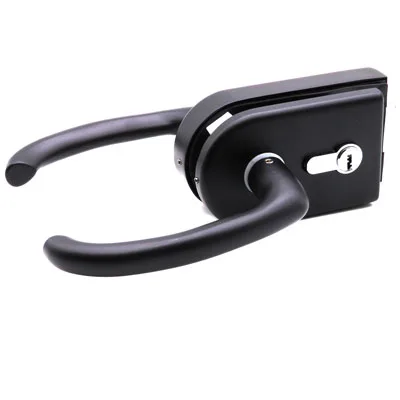 Нержавеющая сталь AISI 304, BLACK, с притвором, ключ-ключ, Металл