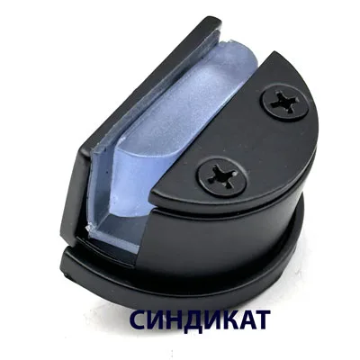 Цинковый сплав, BLACK, Без сверления