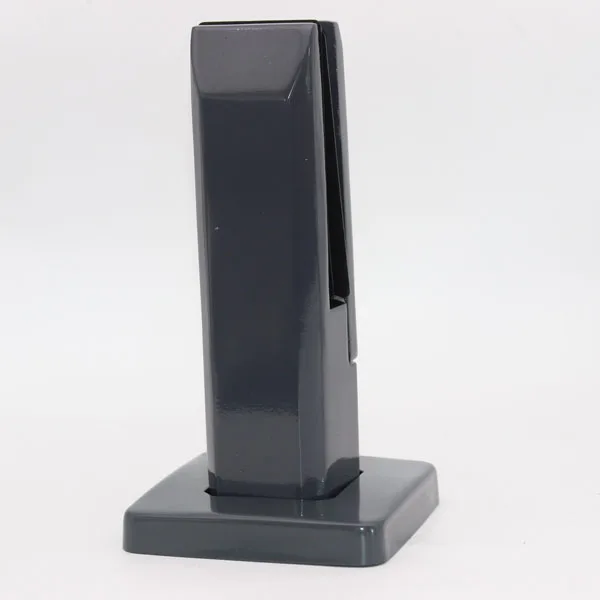 Нержавеющая сталь AISI 304, Серый, 190, 14.5, Через отверстие в стекле