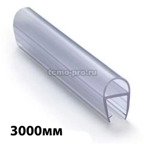 ПВХ, Прозрачный, 3000мм