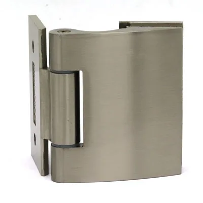 Цинковый сплав, SS (Матовый хром), Одностороннее, 90°