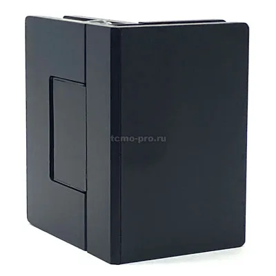 Нержавеющая сталь AISI 304, BLACK, 90°, Премиум, NEW