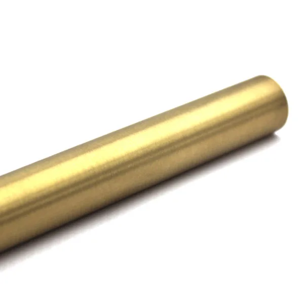 Нержавеющая сталь AISI 304, Matt Brushed Gold, 2000, 1