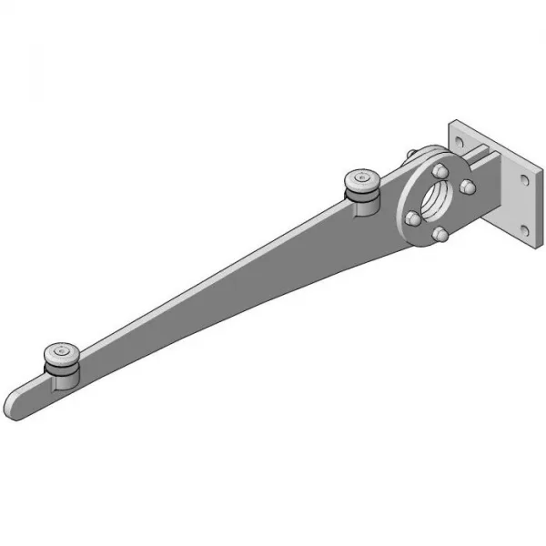 Нержавеющая сталь AISI 316, SS (Матовый хром)
