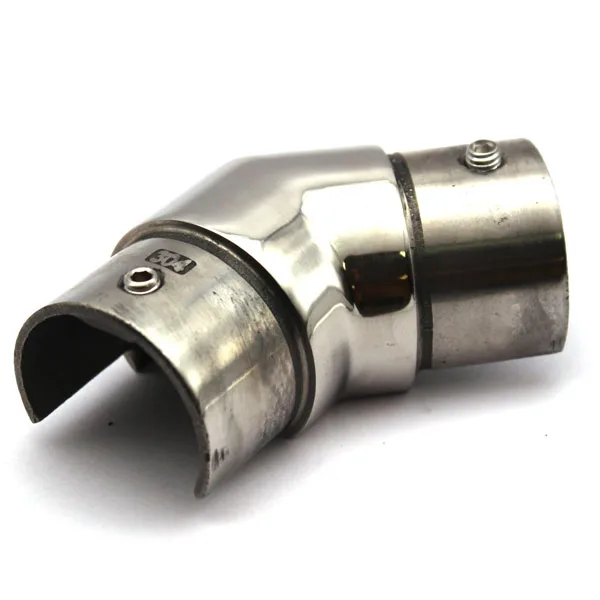 70-270 Соединитель для поручня с пазом d42.4 мм