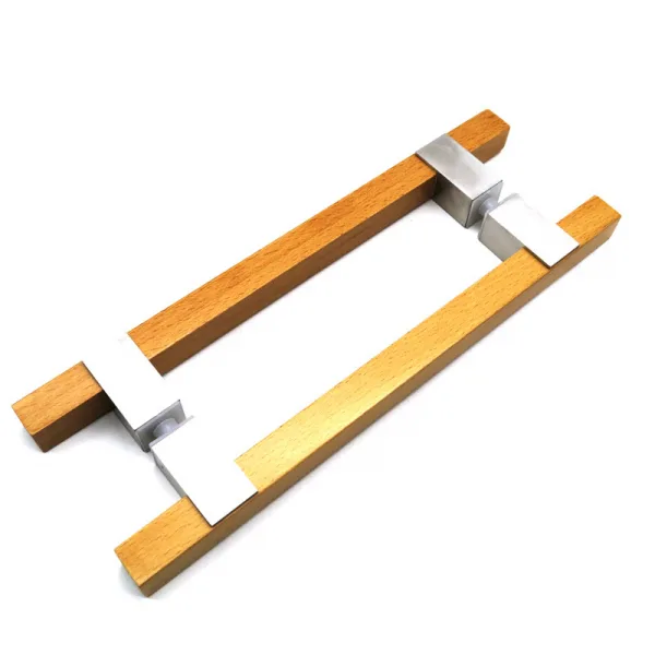 дерево+SUS304, SS (Матовый хром)