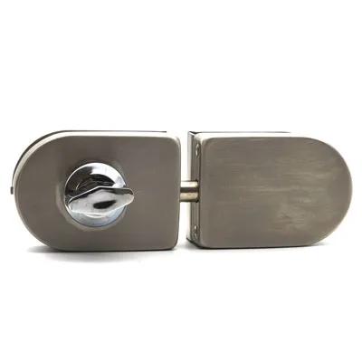 ZSD122-136A Замок с ответной частью на стекло.