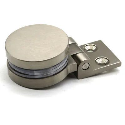 Латунь, SS (Матовый хром), Одностороннее, 90°, Премиум