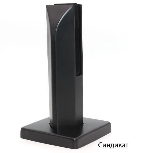 Нержавеющая сталь AISI 304, BLACK, 200, Без отверстия в стекле