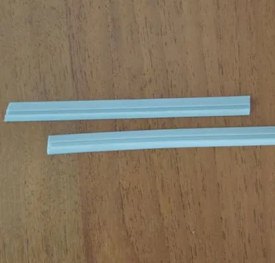 УС1633-10 Уплотнитель для опорного профиля под стекло 10мм