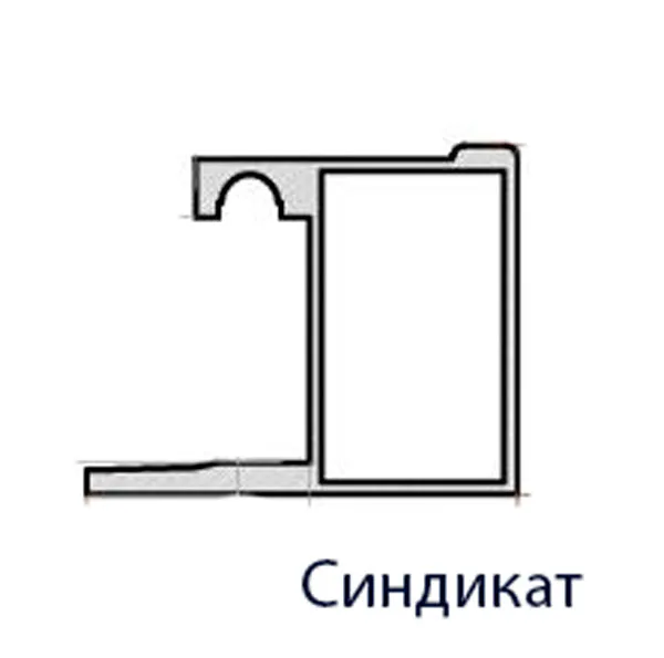 Алюминий, SS (Матовый хром), 003