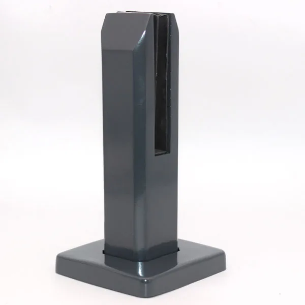 Нержавеющая сталь AISI 304, Серый, 200, Без отверстия в стекле