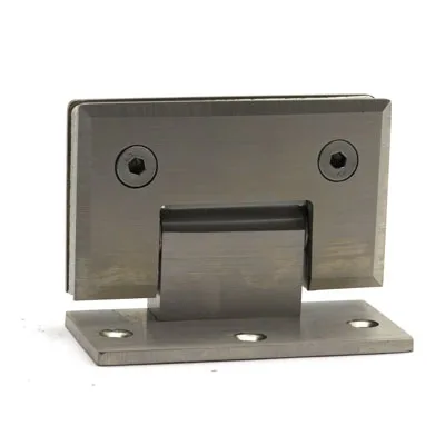 Нержавеющая сталь AISI 304, SS (Матовый хром), Одностороннее, 90°