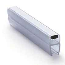 SN114-008BW-10 Профиль магнитный стекло 10mm 180 гр длина 2200мм