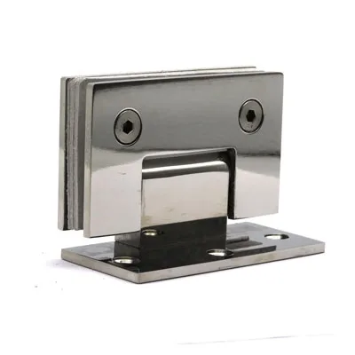 П002-304 петля стена-стекло AISI 304 со смещением площадки