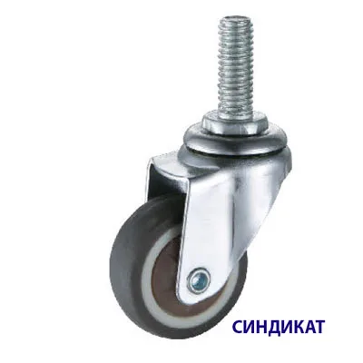 SND-B2804-м8-D50 Колесо поворотное