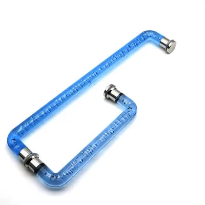 РП121-123 Ручка для стеклянной двери 25*225*425