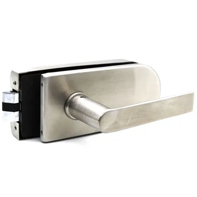 Алюминий, SS (Матовый хром), с притвором, Без цилиндра, Металл