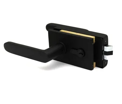 Алюминий, BLACK, с притвором, ключ-ключ, Металл