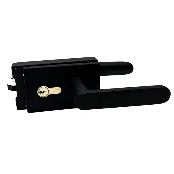 Алюминий, BLACK, с притвором, ключ-ключ, Металл