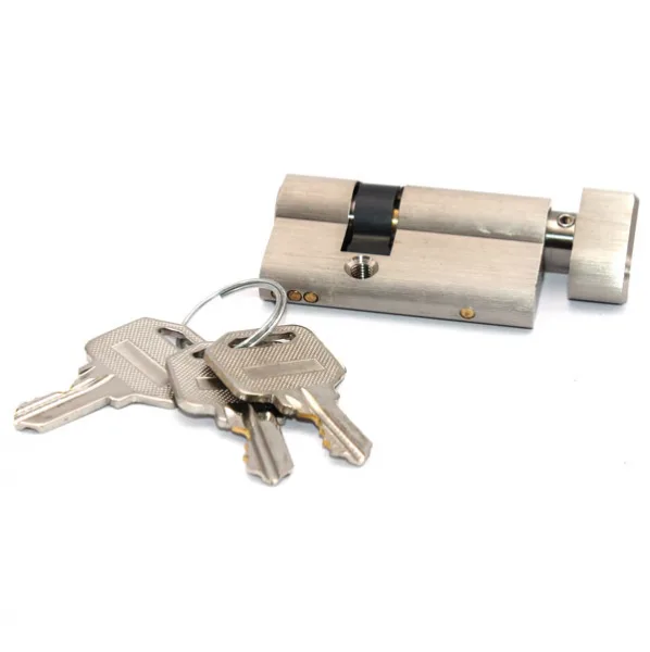 122-0601-7 Личинка для замка ключ-вертушка SS