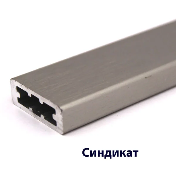 Алюминий, SS (Матовый хром), 2000