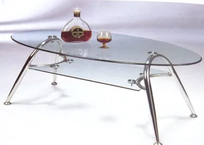 ПД810 Подстолье для стеклянных журнальных столов