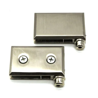 Латунь, SS (Матовый хром), Через сверление