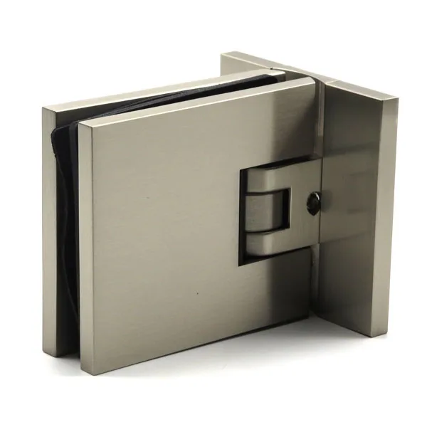 Латунь, SS (Матовый хром), Двусторонее, 90°, Премиум