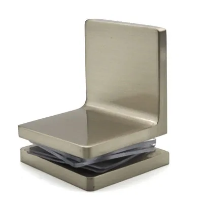 Латунь, SS (Матовый хром), 90°, Премиум